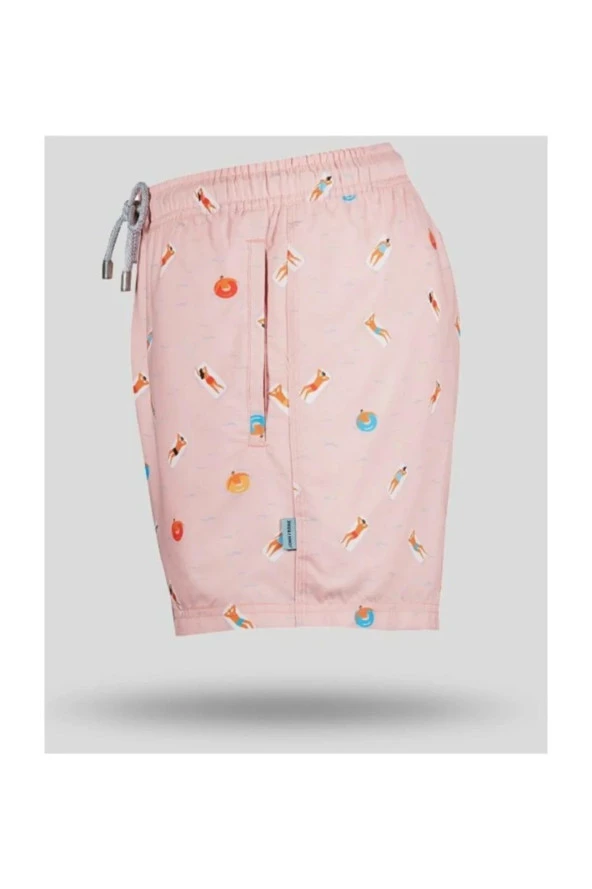 JF Mayo Summer Erkek Deniz Şortu - Şezlong Relax - 2