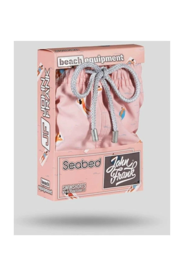 JF Mayo Summer Erkek Deniz Şortu - Şezlong Relax - 3