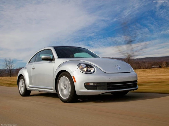 VW Beetle 2012-2019 Cam Suyu Bidonu Kapağı Mavi 1K0955455 - 2