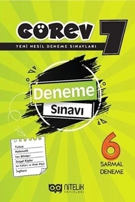 Nitelik Yayınları 7. Sınıf Görev 6 Tüm Dersler Sarmal Deneme