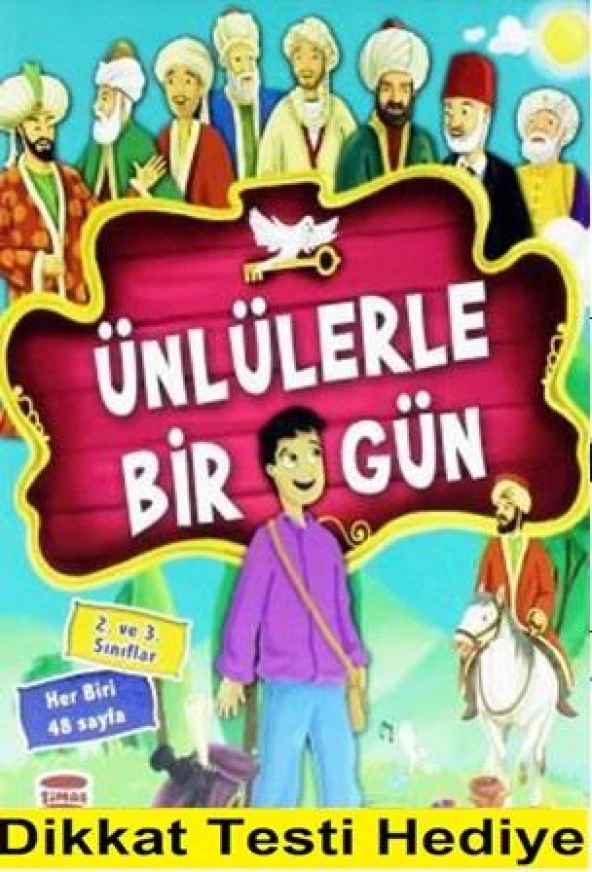 Ünlülerle Bir Gün - 1-10 Kitap Set Timaş