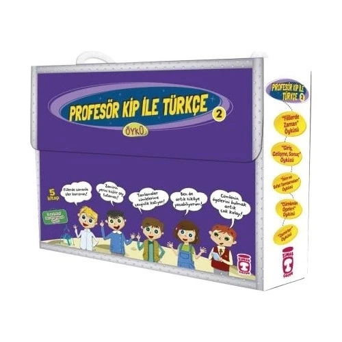 Profesör Kip İle Türkçe 2 Set-timaş - 1