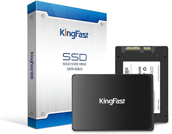 KİNGFAST F10 2.5" 1 TB SATA 3 SSD 550/500 MB/S 6 GB/S DE0004H000010 ürün görseli