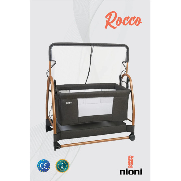 NİONİ ROCCO FÜME BEŞİK - 2