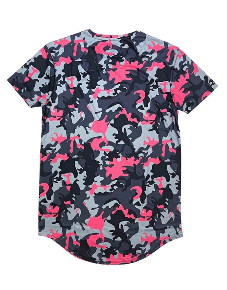 SikSilk Kamuflaj Slim Fit Erkek Tişört - 2
