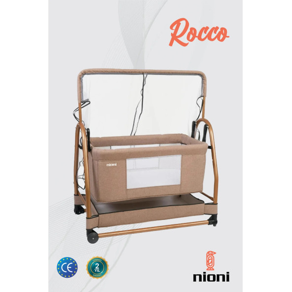 NİONİ ROCCO BEJ  BEŞİK