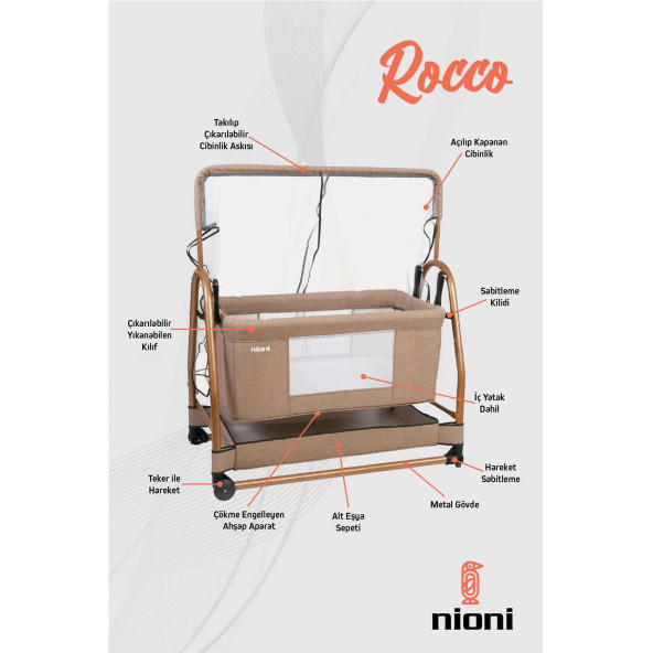 NİONİ ROCCO BEJ  BEŞİK - 2