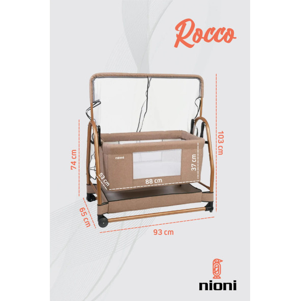 NİONİ ROCCO BEJ  BEŞİK - 3