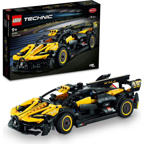 LEGO Technic Bugatti Bolide 42151 - 9 Yaş ve Üzeri Oyuncak Yapım Seti (905 Parça)