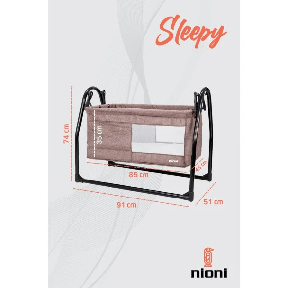 NİONİ SLEEPY BEJ  BEŞİK - 3