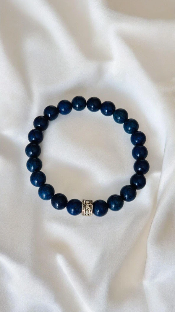 Lapis Lazuli Doğal Taş Bileklik - 2