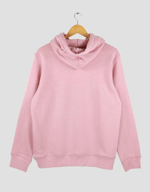 Champion Regular Kapüşonlu Sweatshirt Pembe - 2