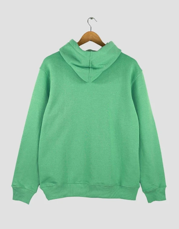 Champion Regular Kapüşonlu Sweatshirt Yeşil - 2
