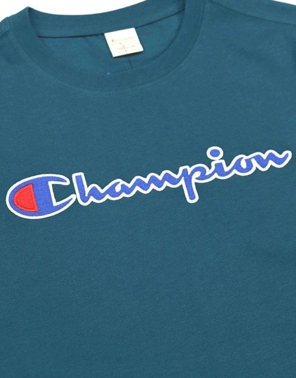 Champion Regular Fit Tişört Indigo - 2