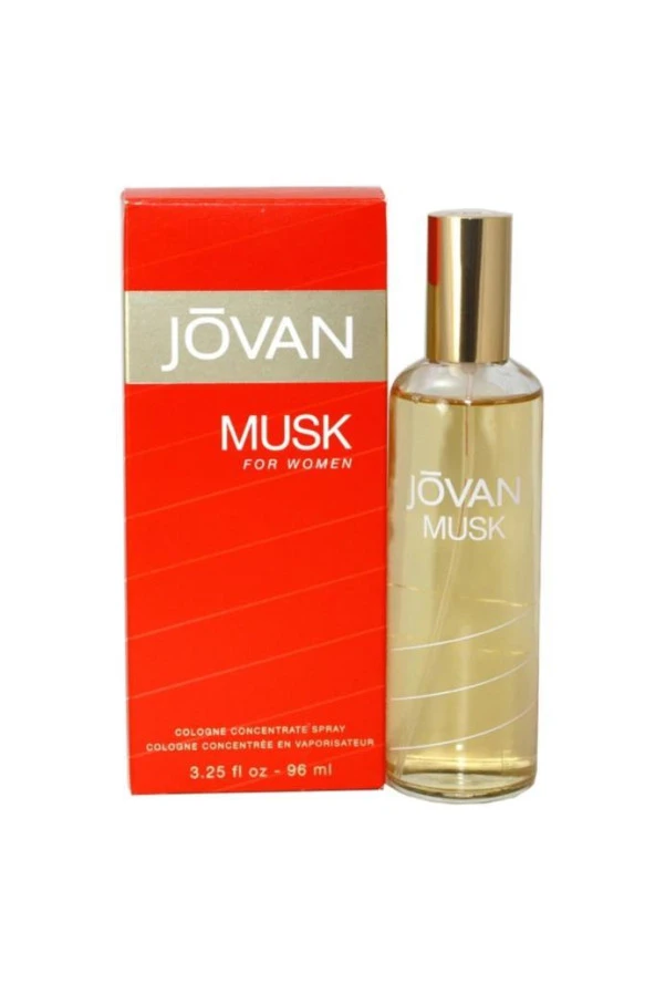 Jovan Musk For Women 96 ml Kadın Parfümü - Kalıcı ve Çekici Koku