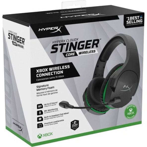 HyperX CloudX Stinger Core 4P5J0AA Xbox Mikrofonlu Oyuncu Kulaklığı - 2