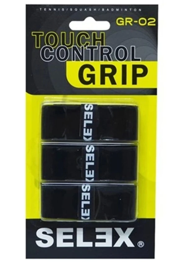 Selex Gr-02 Touch Control Tenis Grip