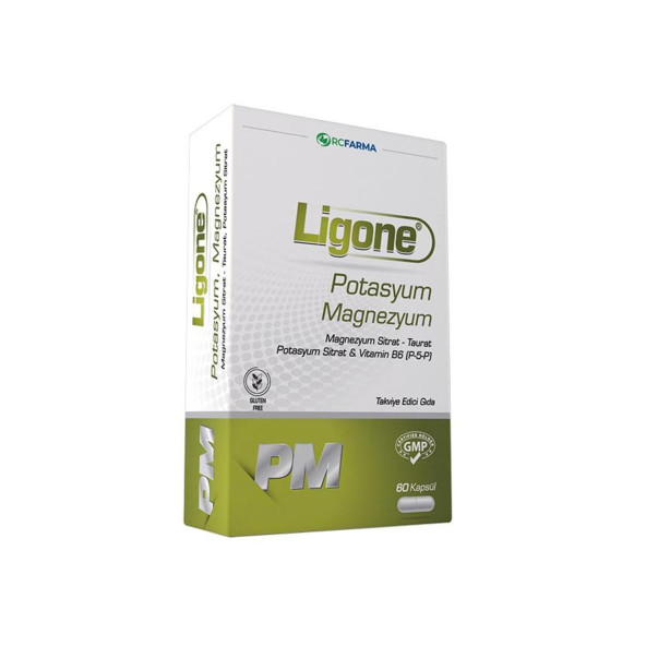 Ligone Potasyum Magnezyum 60 Kapsül