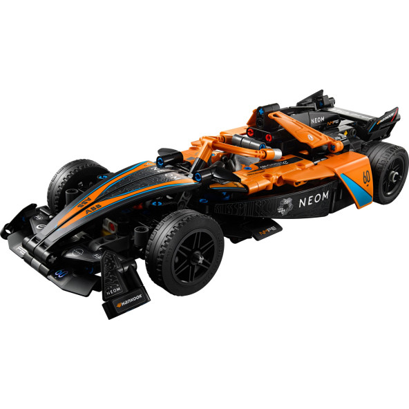 LEGO Technic Neom Mclaren Formula E Yarış Arabası 42169 - 9 Yaş ve Üzeri Model Yapım Seti (452 Parça) - 3