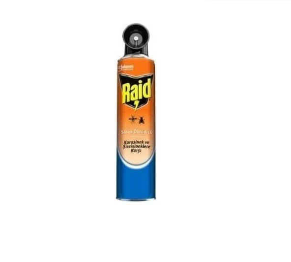 Rai̇d Si̇neksavar 2i̇n1 Turuncu 300 Ml 8690784814447