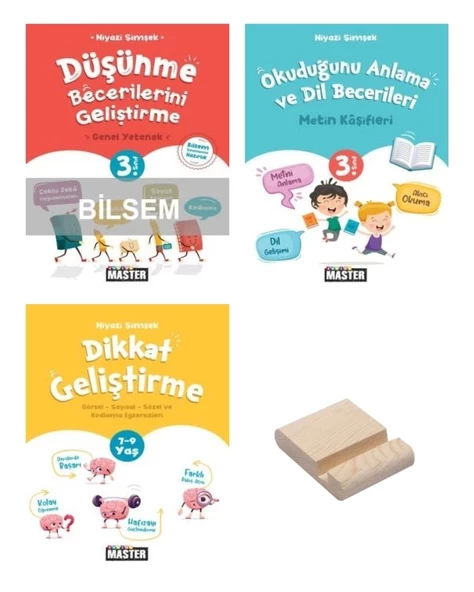 3. Sınıf Bilsem Hazırlık Seti