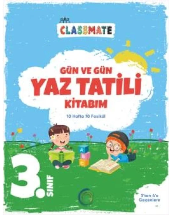 3. Sınıf Gün Ve Gün Yaz Tatili Kitabım