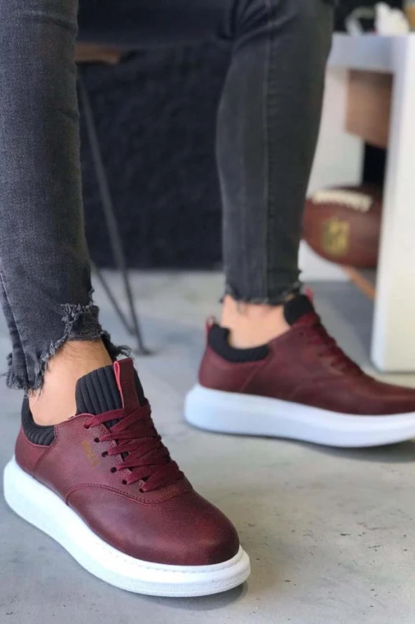 Günlük Ayakkabı 055 Bordo