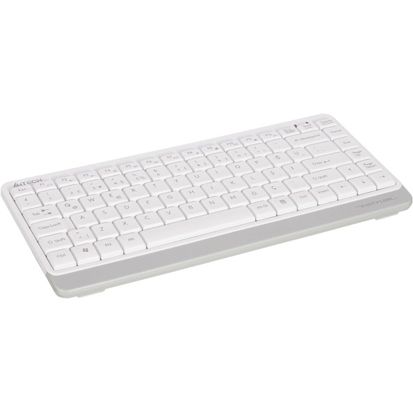 A4 Tech FG1112 Kablosuz Mini Beyaz Klavye Mouse Seti OUTLET - 2