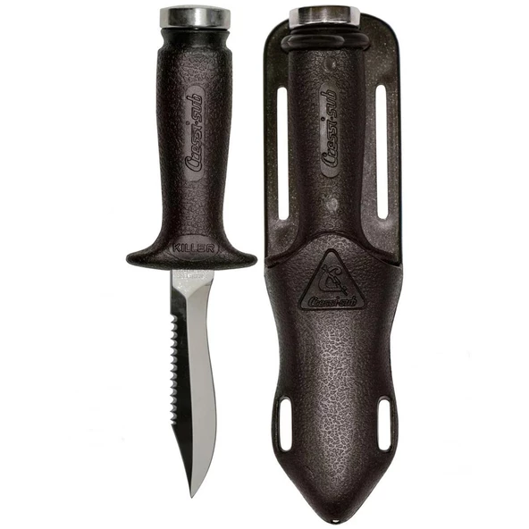 Cressi Killer Dalış Bıçağı  Standart - 4