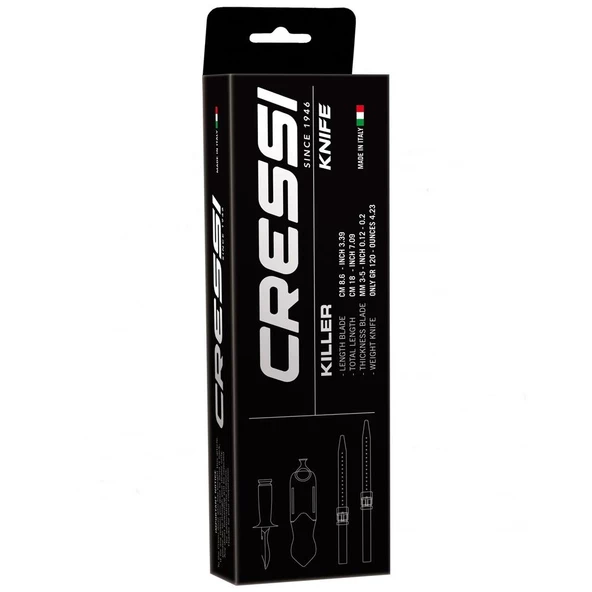 Cressi Killer Dalış Bıçağı  Standart - 6