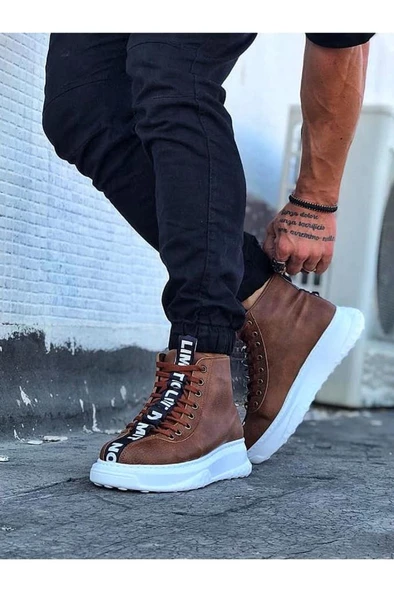 WG03 Taba Casual Erkek Yarım Bilek Bot - Resim 2