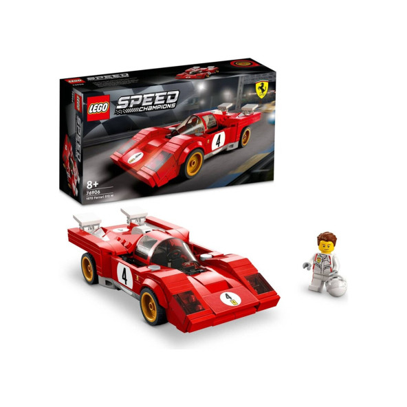 LEGO Speed Champions 1970 Ferrari 512 M 76906