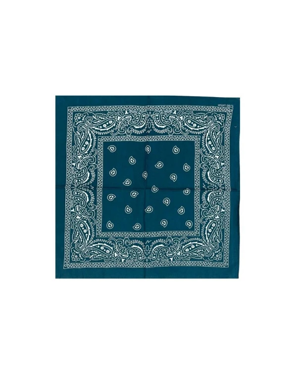 2 Pac Premium Bandana Su Yeşili