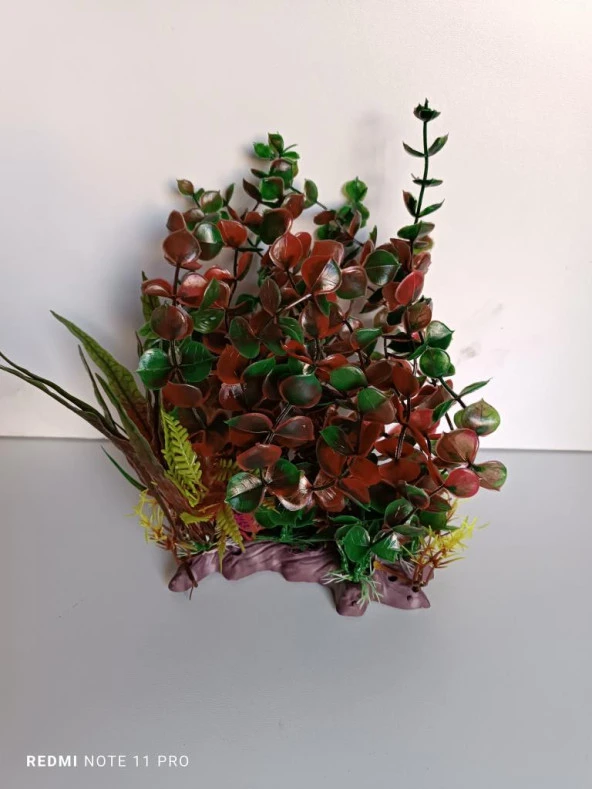 Netx Akvaryum Plastik Bitki 28cm G-1158