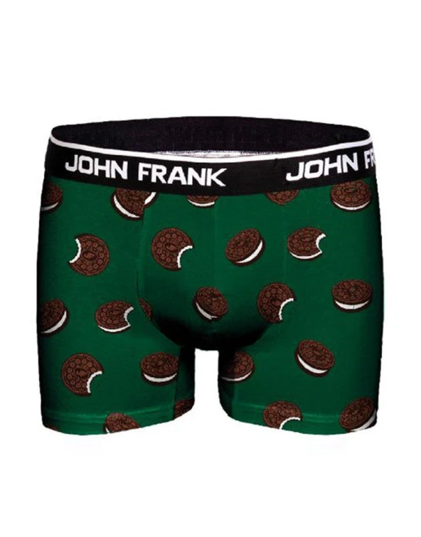 John Frank Dijital Erkek Boxer - COOKIES