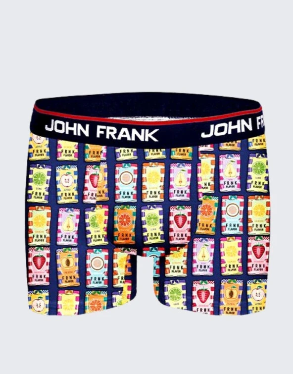 John Frank Dijital Erkek Boxer - Candy