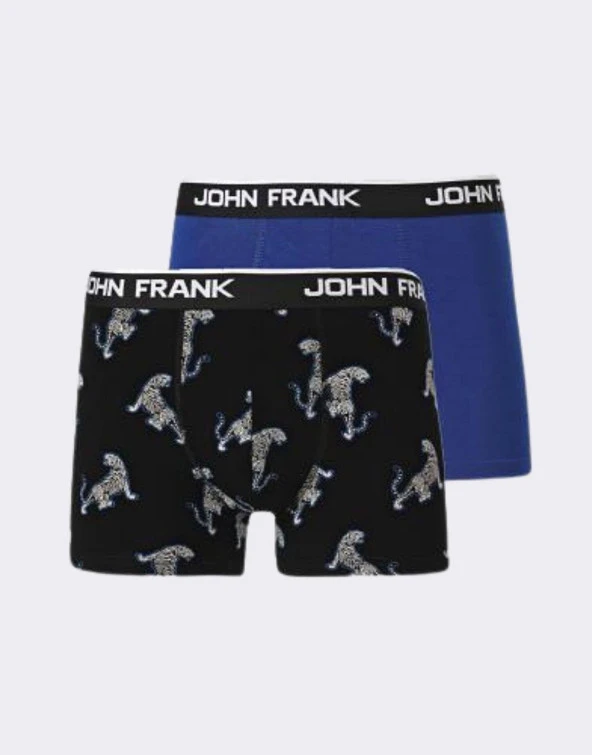 John Frank 2'li Tora Boxer Tiger