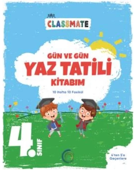 4. Sınıf Gün Ve Gün Yaz Tatili Kitabım