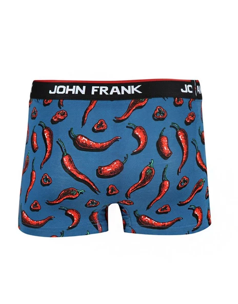 John Frank Dijital Erkek Boxer Biber - 2