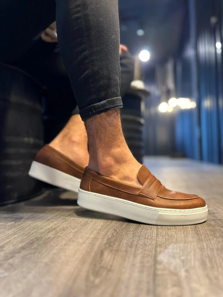 Günlük Klasik Ayakkabı 400 Taba ürün görseli