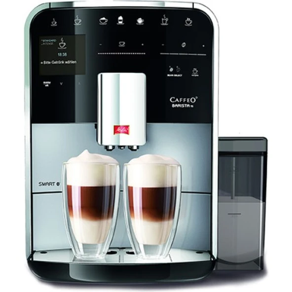 Melitta Caffeo Barista TS Smart Gümüş Tam Otomatik Espresso Makinesi