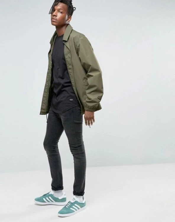 Bpm Long Line Basic Erkek Tişört Siyah - 8