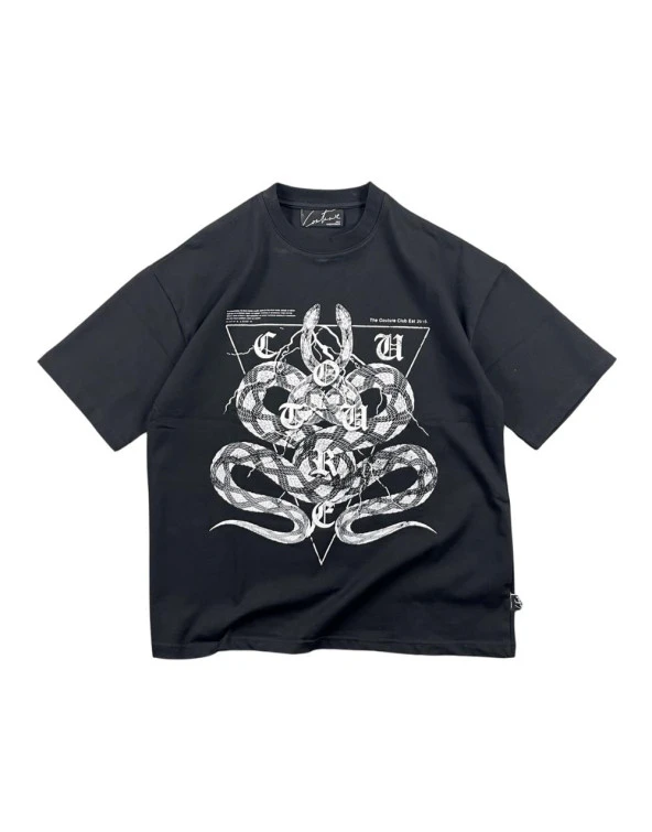 Snake Club Oversize T-Shirt