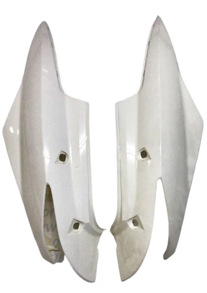 SALCANO ELEGANT 1500-2000 SAĞ SOL SELE ALTI TAKIM BEYAZ - Resim 2