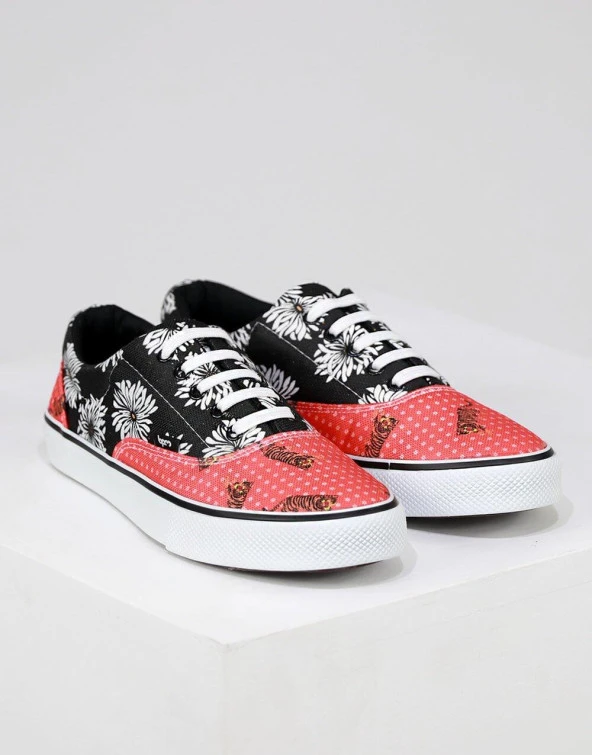 BPM Digital Tiger Daisy Unisex Ayakkabı - Resim 2