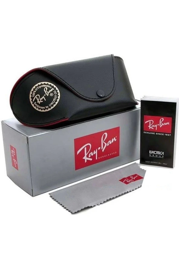 Rb 3386 004/9a 63 Unisex Güneş Gözlüğü - 4
