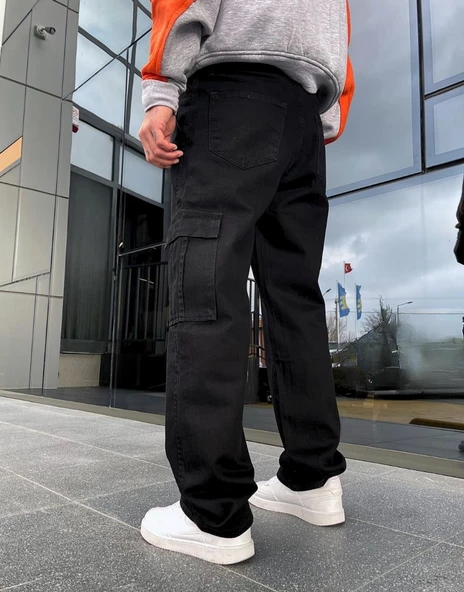 Premium Baggy Kargo Pantolon - 2