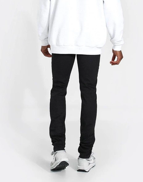 Premium Stacked Dove Erkek Skinny Kot Pantolon - 3