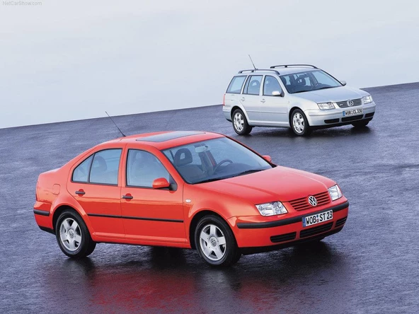 VW Bora 1999-2005 Cam Suyu Bidonu Kapağı Mavi 1K0955455 - 2