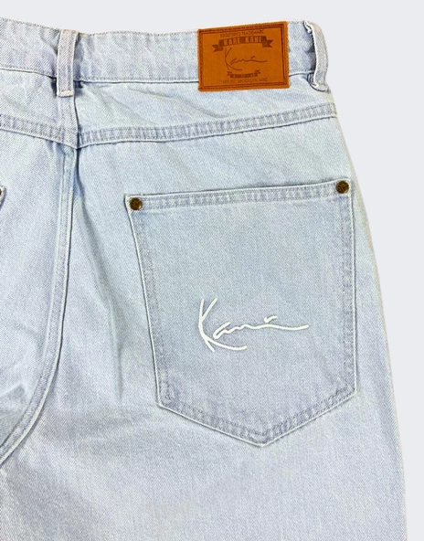 Karl Kani Relaxed Old Skool Erkek Kot Pantolon - 4